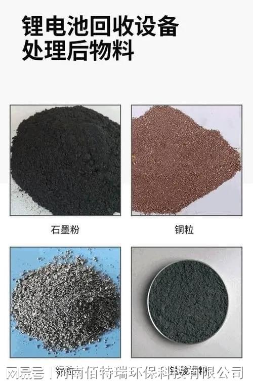 锂电池回收处理设备 赋能多型号旧电池资源化再利用与电子铜箔产业可持续发展